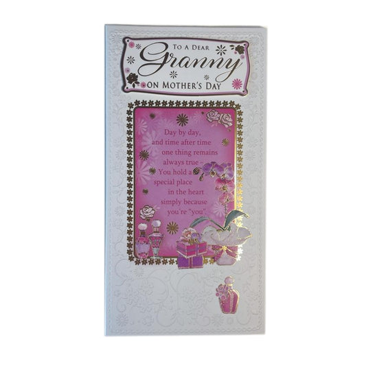 To Granny Hold A Special Place In Heart Mother's Day Card
