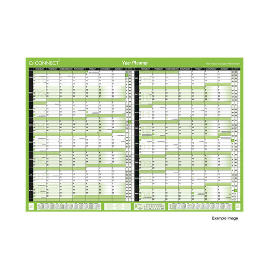 Janrax 2027-2028 A2 16 Months Planner Unmounted