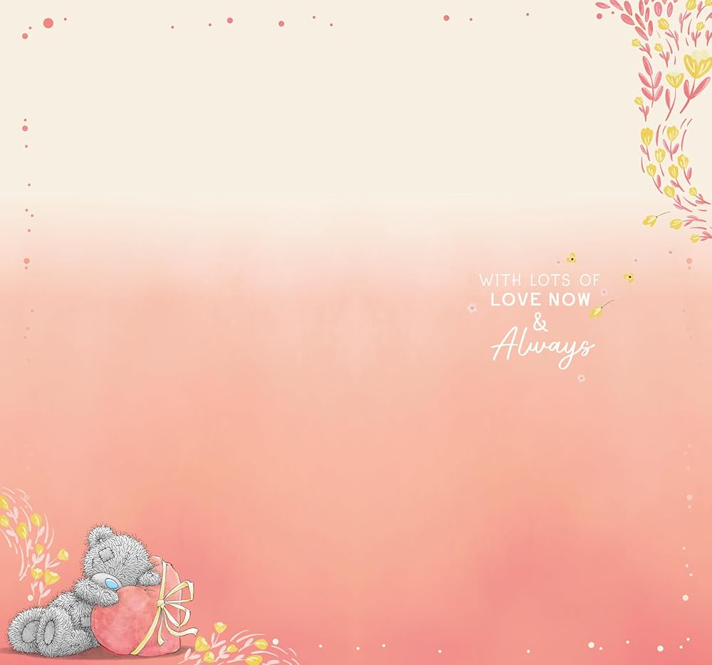 Bear With Heart Mammy Mother's Day Card