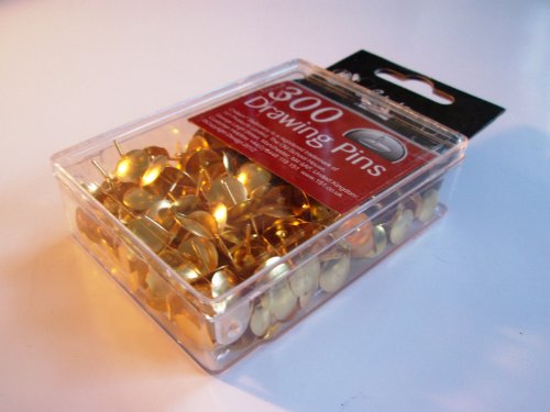Metal Drawing Pins - Box of 300