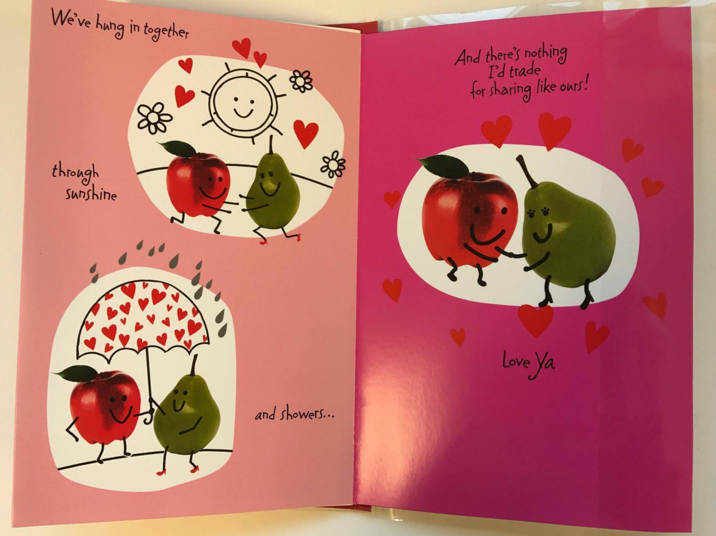 One I Love Cute Lovely Humour Verse Valentine's Day Card