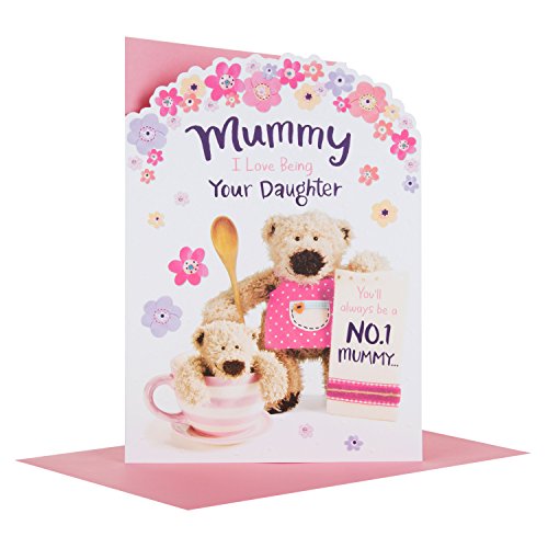 You'll Always Be A No.1 Mummy Mother's Day Card From Your Daughter