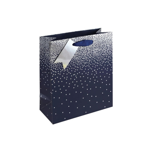 Navy Ombre Medium Gift Bag