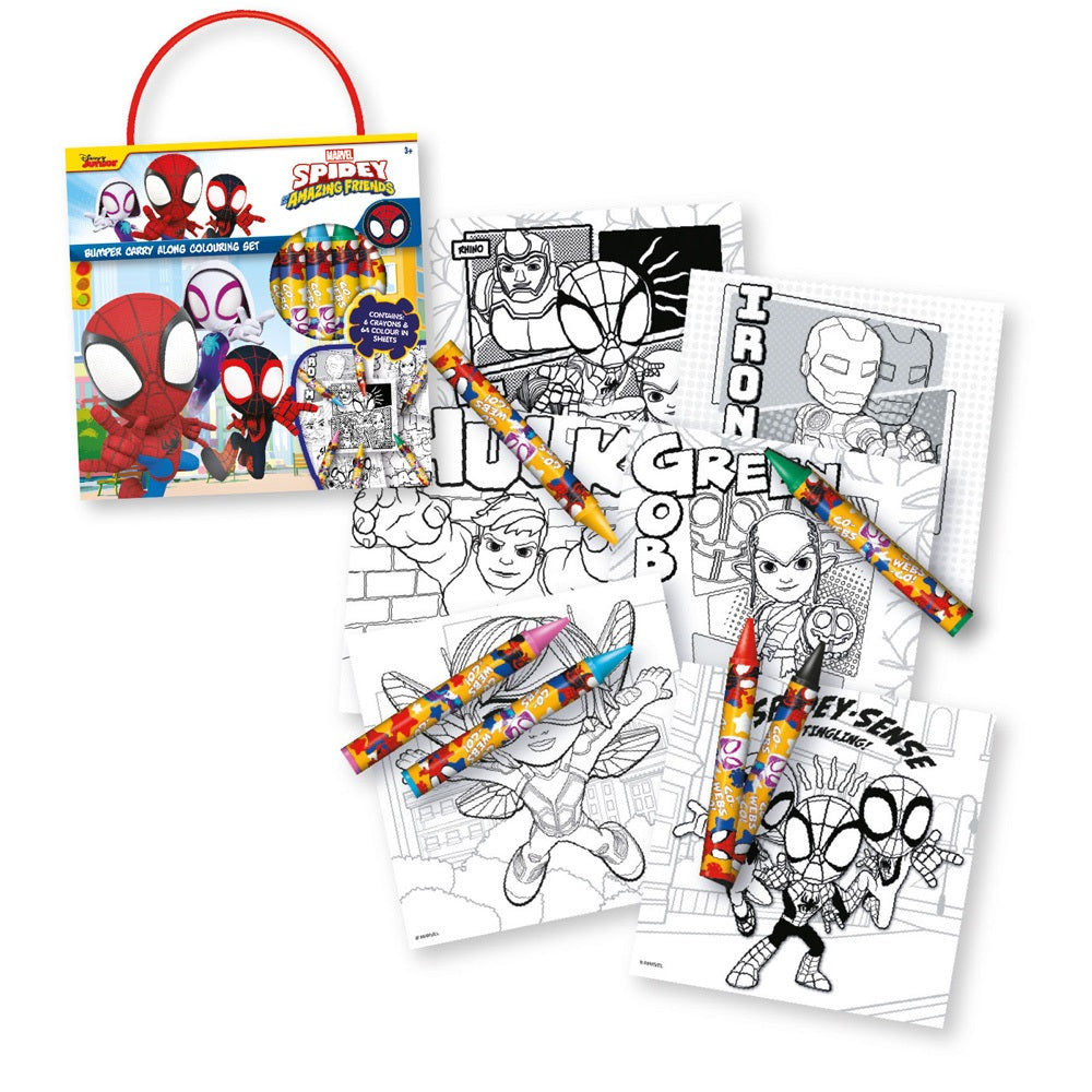 Spidey & Friends Bumper Carry Along