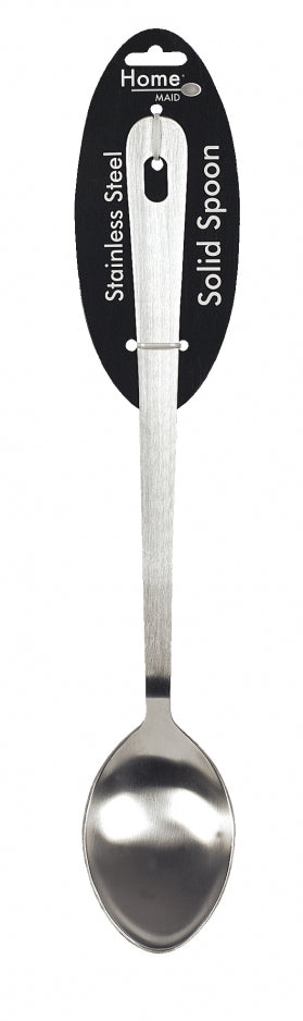 Stainless Steel Solid Spoon