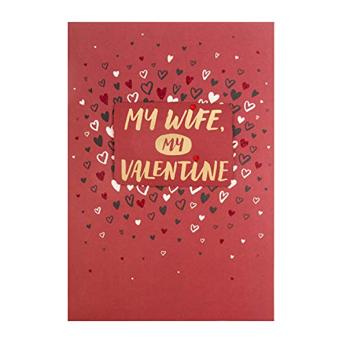 Hallmark Wife Valentine's Day Card 'Lots of Love'