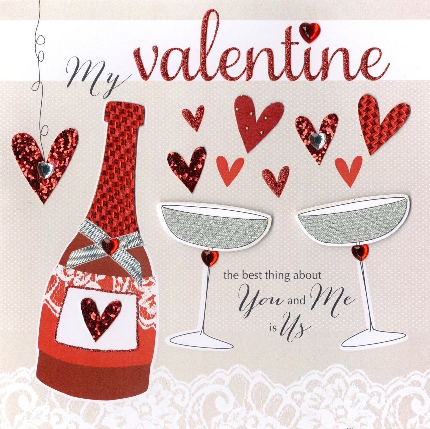 You and Me SNL Collectable Keepsake "My Valentine" Valentine's Day Card