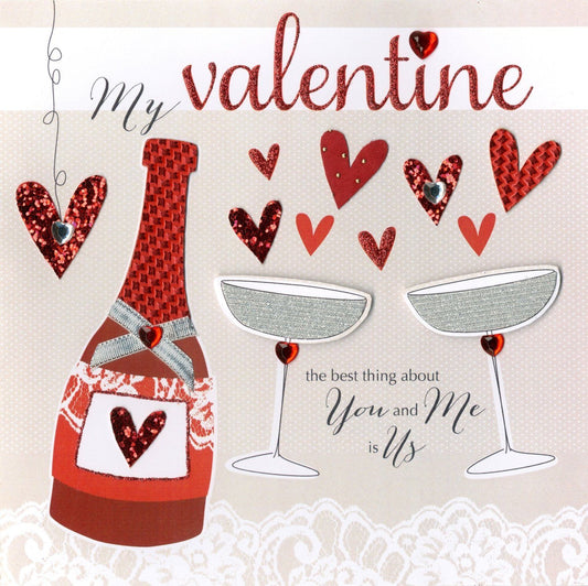 You and Me SNL Collectable Keepsake "My Valentine" Valentine's Day Card