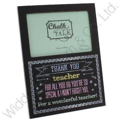Juliana Blackboard Style MDF Frame - Teacher