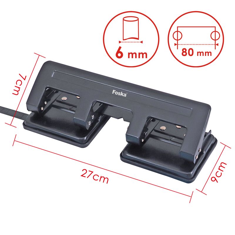 10 Sheets Capacity 4 Hole Punch
