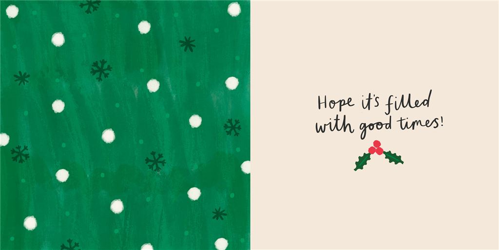 Decorated Tree Design Brother Christmas Card