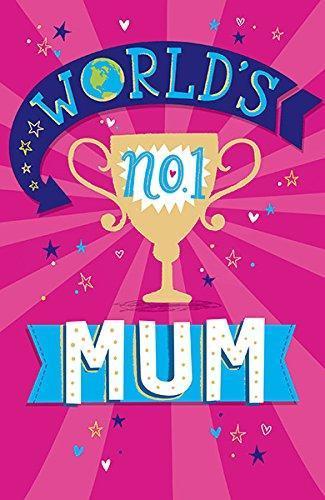 No. 1 Mum Humour Mother's Day Card
