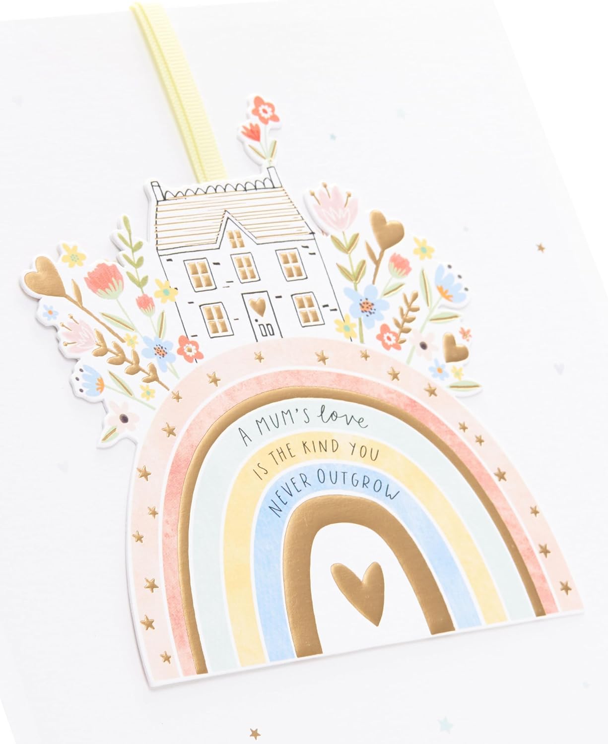 Cute Keepsake Attachment Design Mother's Day Card