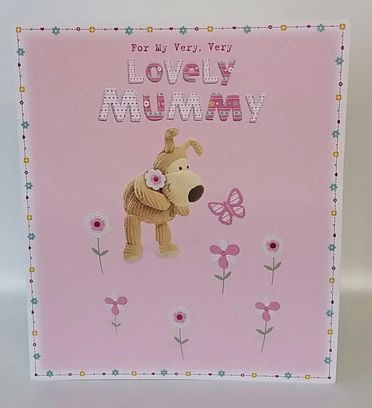 Very Very Lovely Mummy Adorable Boofle Mother's Day Card