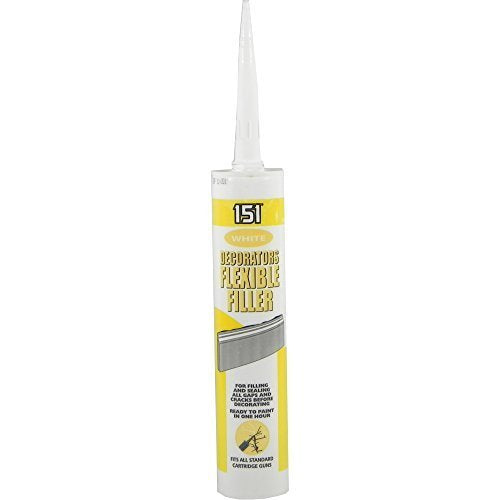 151 Decorators Flexible Filler White
