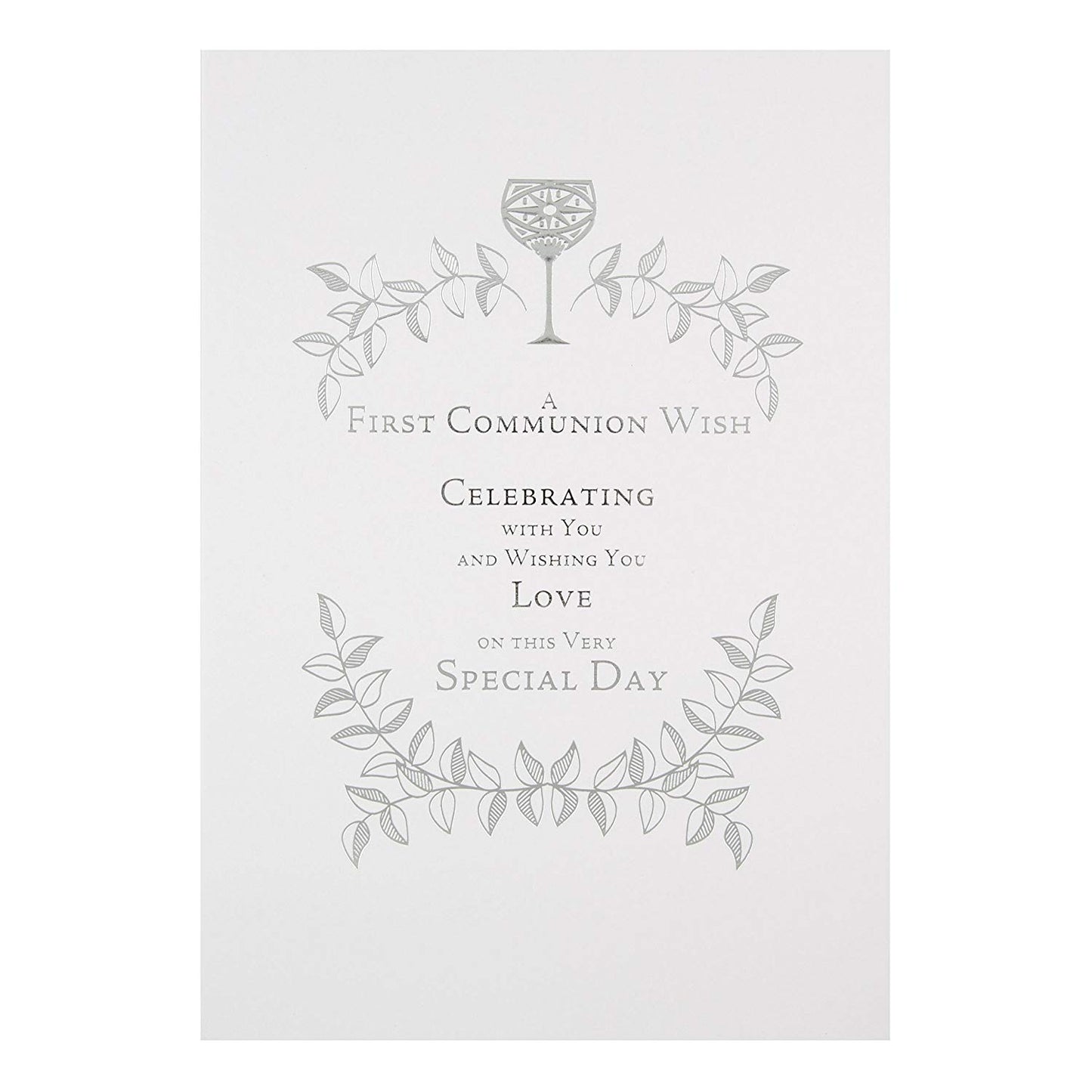 Communion Card "Special Day" for Her/ Him