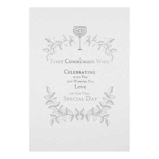 Communion Card "Special Day" for Her/ Him
