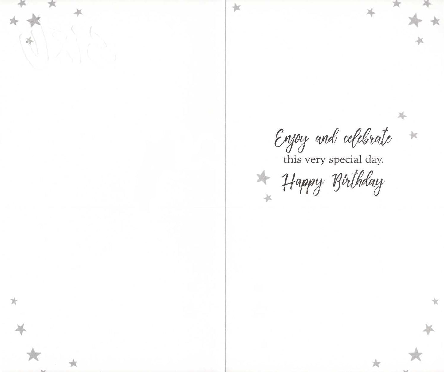 Embellished Balloons 60th Birthday Card