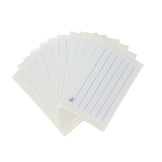 Pack of 144 Self Adhesive Parcel Labels 70x105mm