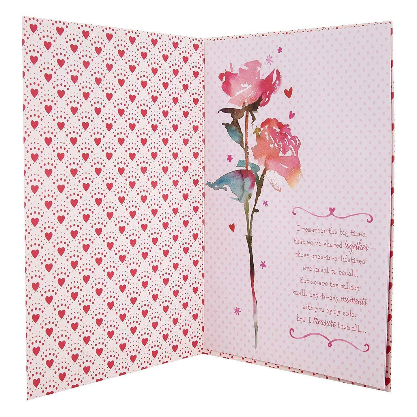 One I Love Valentine's Day Card 'Memories'