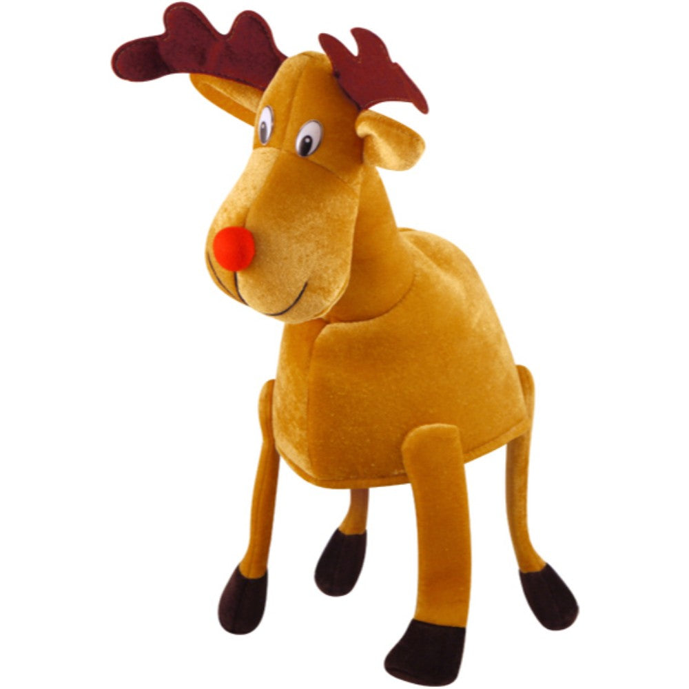 Adult Xmas Reindeer Hat
