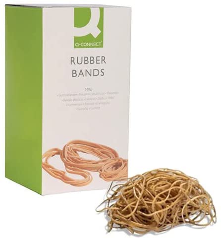 500g Rubber Bands No.65 101.6 x 6.3mm