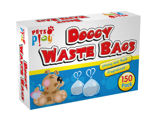 Pack of 150 Doggy Waste Bags