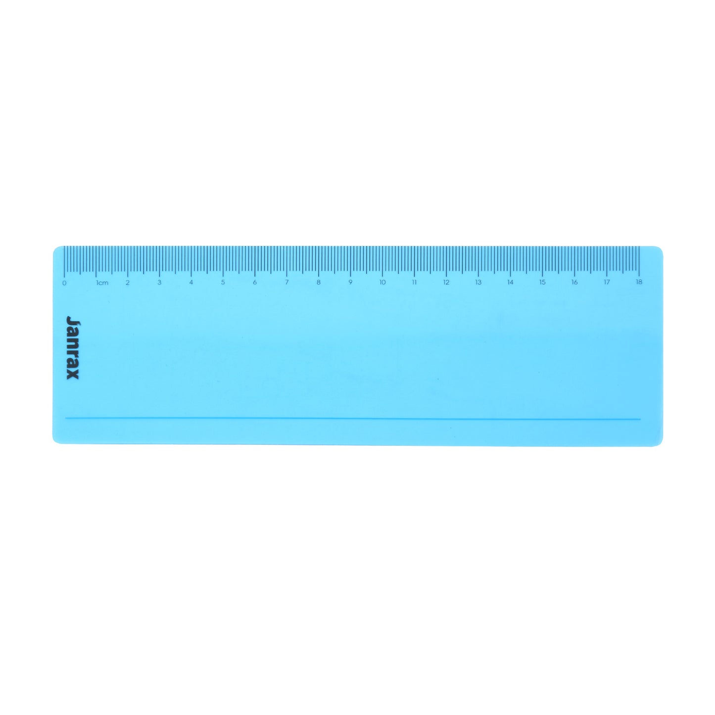Pack of 24 Blue 191x70mm Dyslexia Overlay Reading Rulers – PET Material, Rounded Corners