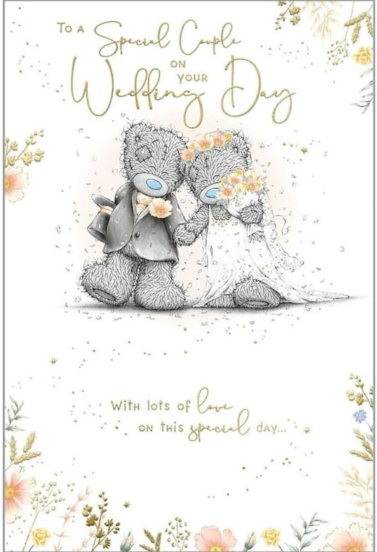 To A Special Couple On Your Wedding Day Card