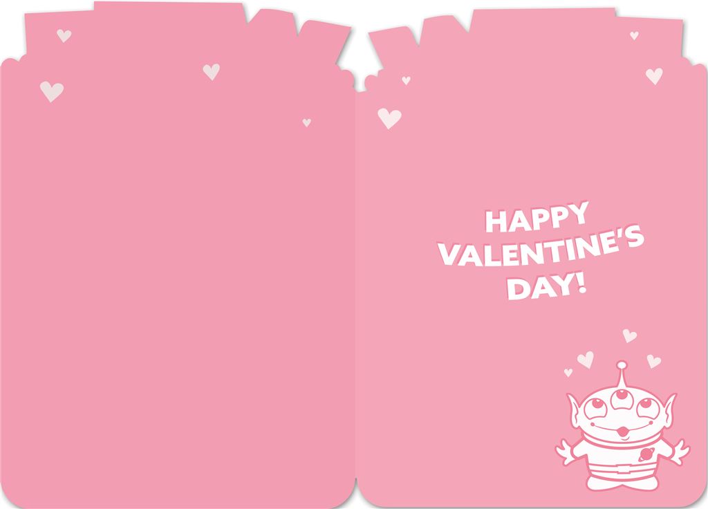 Head to Toes Design Mr. Potato Head Wife Valentine's Day Card