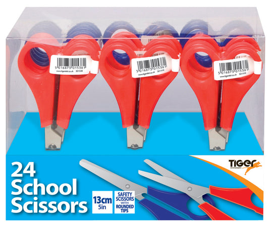 School Scissors 5in/13cm