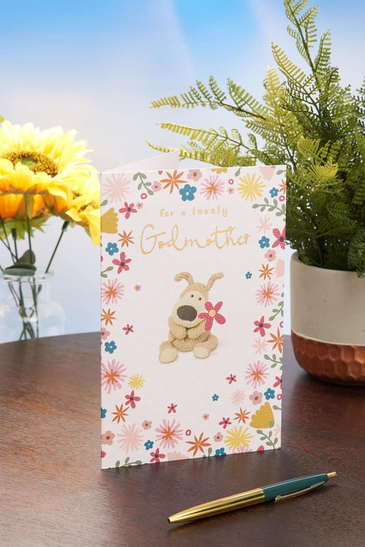 A Lovely Godmother an Extra-Special Boofle Mother’s Day Card