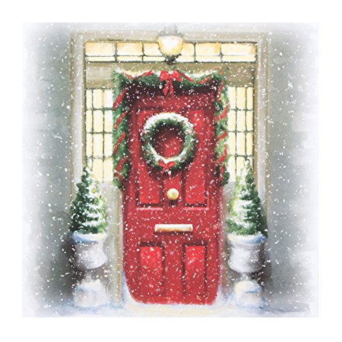 Hallmark Gallery Christmas Card 'Blank' - Small Square 