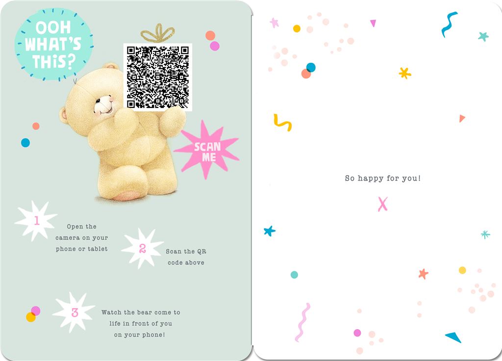 Time To Celebrate Forever Friends Congratulations Card