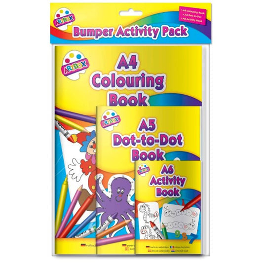 Artbox Multi Activity Pack (Set of 3)