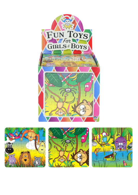 Mini Jungle Jigsaw Puzzle