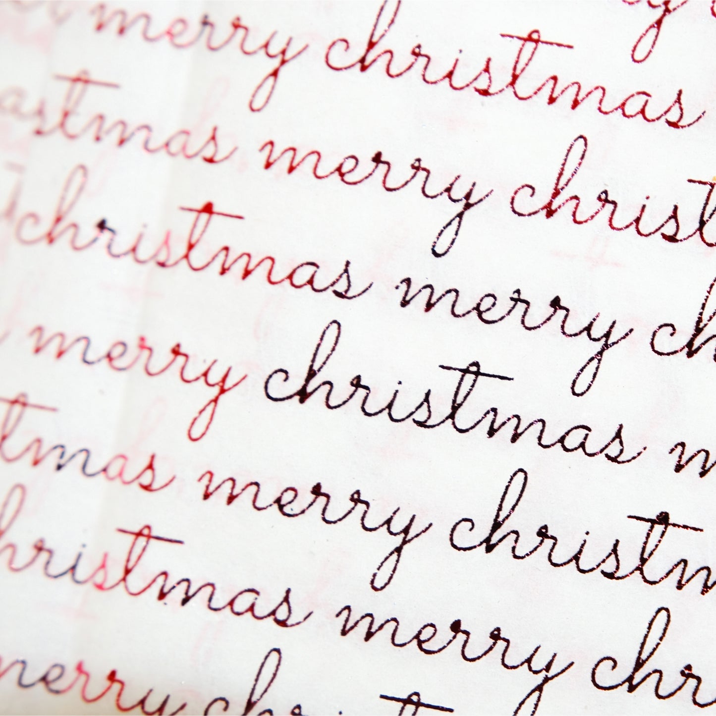 3 x Pack of 10 Merry Christmas Luxury Red Metallic Plastic-Free 18gsm Tissue Paper Sheets 50x70cm - Patterned Tissue Paper for Xmas, New Year, Party, Wedding, Birthday Packing Present Gift Box DIY Art Crafts