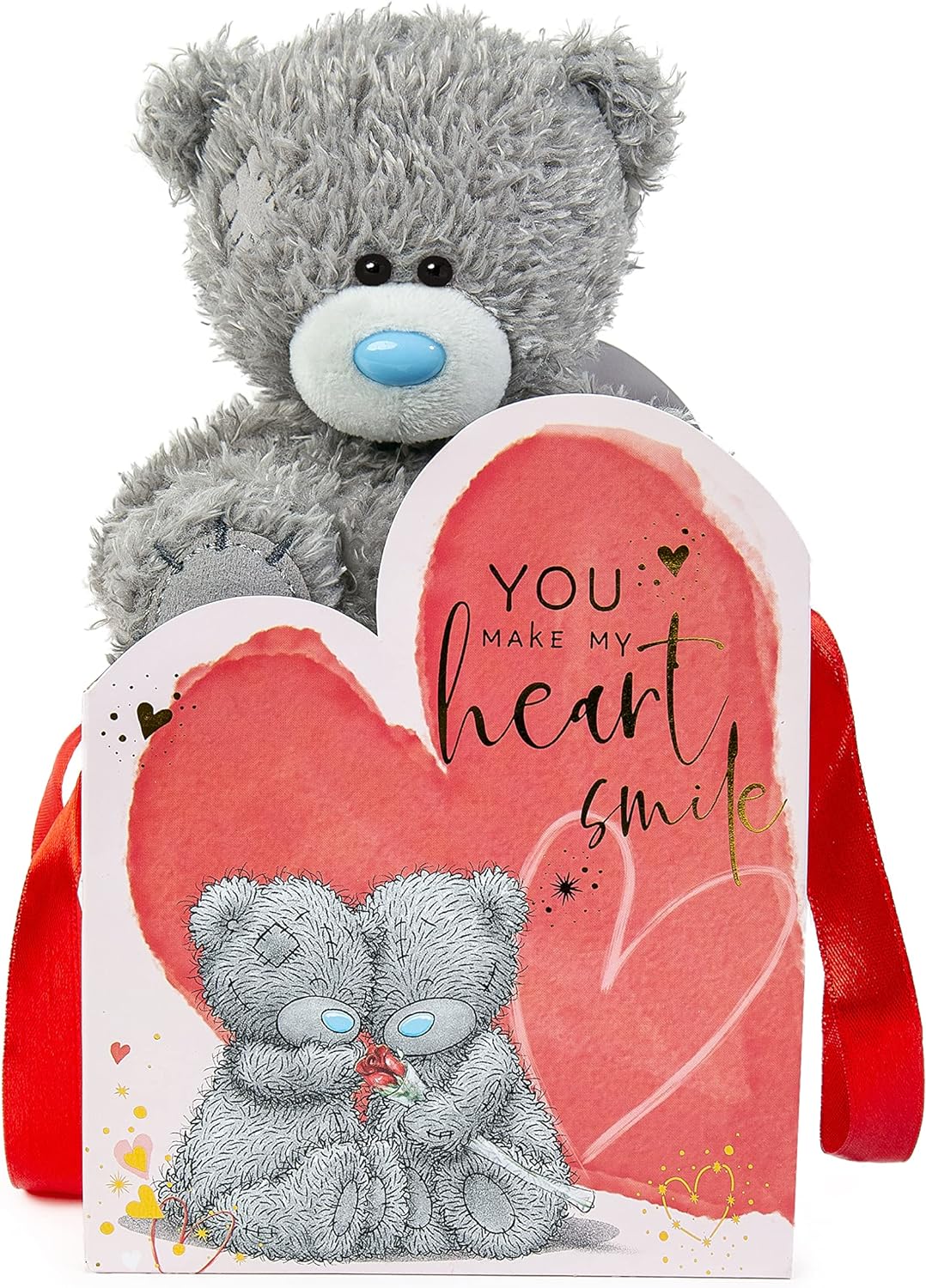 Me to You Bear In Bag You Make My Heart Smile 