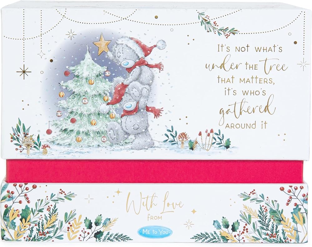 Porcelain Christmas Mug in Gift Box Signature Collection