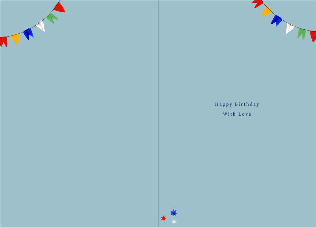 Creative and Attractive Design Son Birthday Card