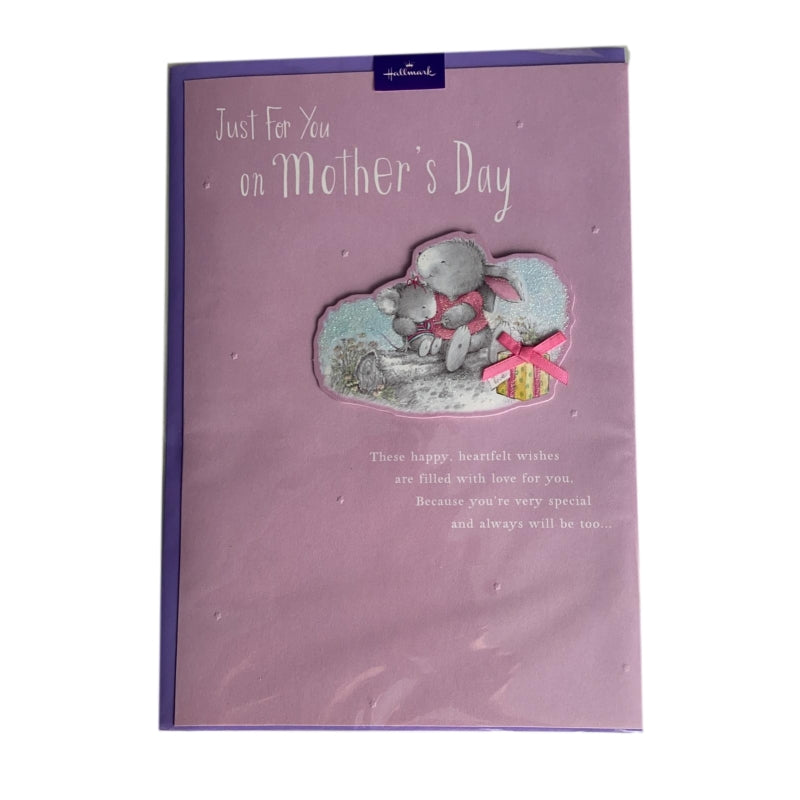 Just For You Dylan and Thomas Design Mother's Day Card