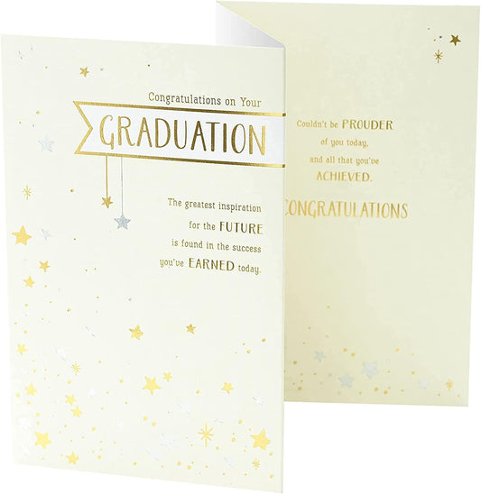 Graduation Success Congratulations Card