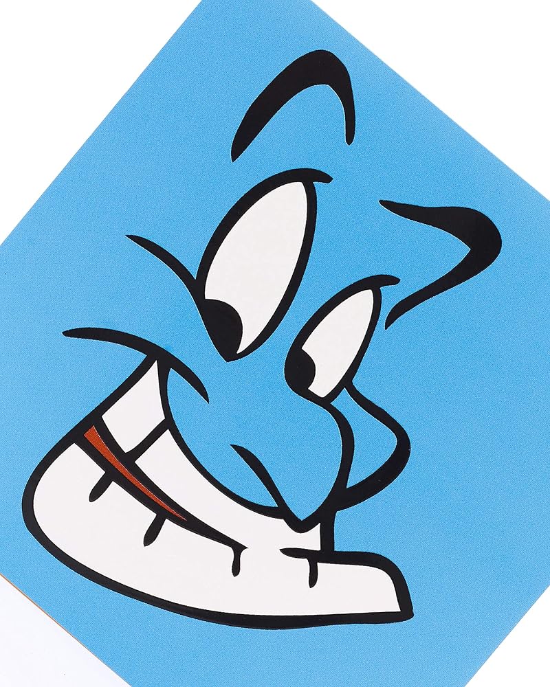 Aladdin Genie Greetings Blank Card for Any Occasion 