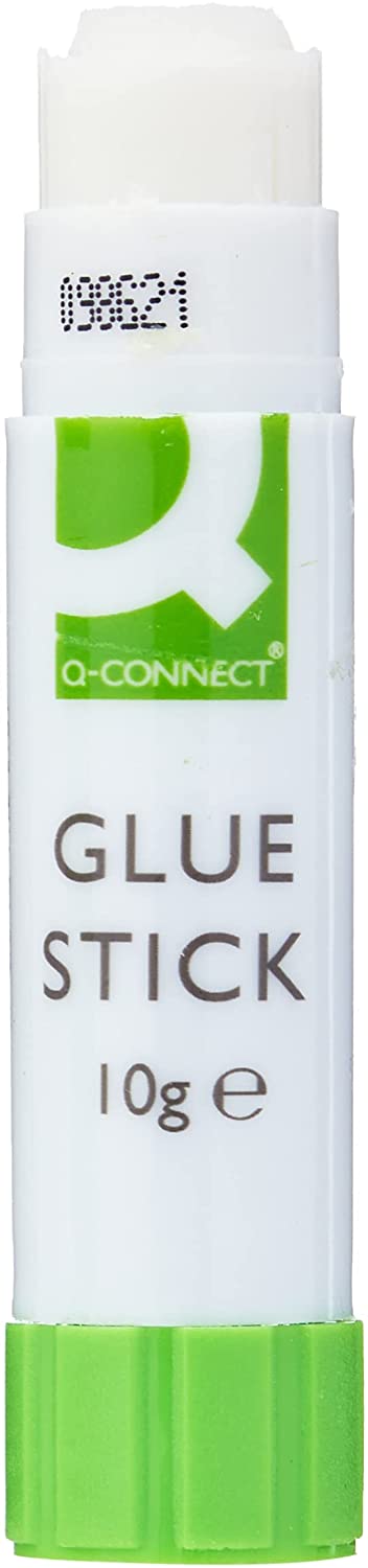 Pack of 25 Q-Connect Glue Stick 10g