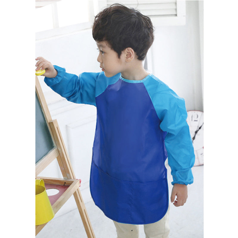 Children Artist Waterproof Overclothes Apron