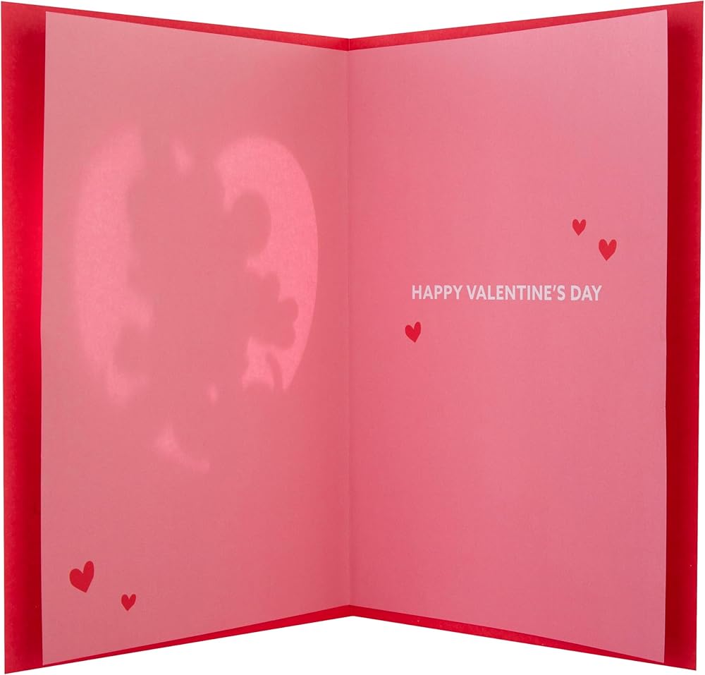 Disney Mickey & Minnie Mouse Husband Valentine's Day Card