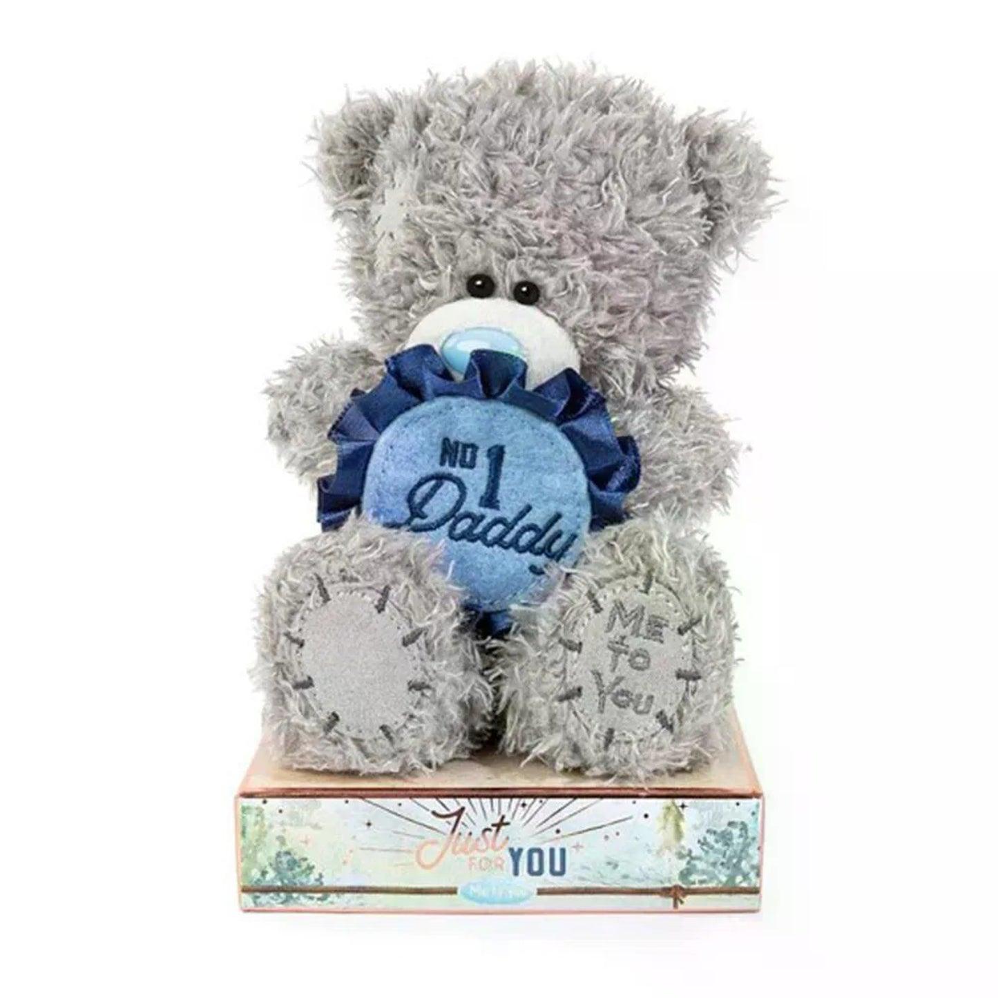 Me to You Tatty Teddy Father's Day Bear Holding 'No.1 Daddy' Rosette