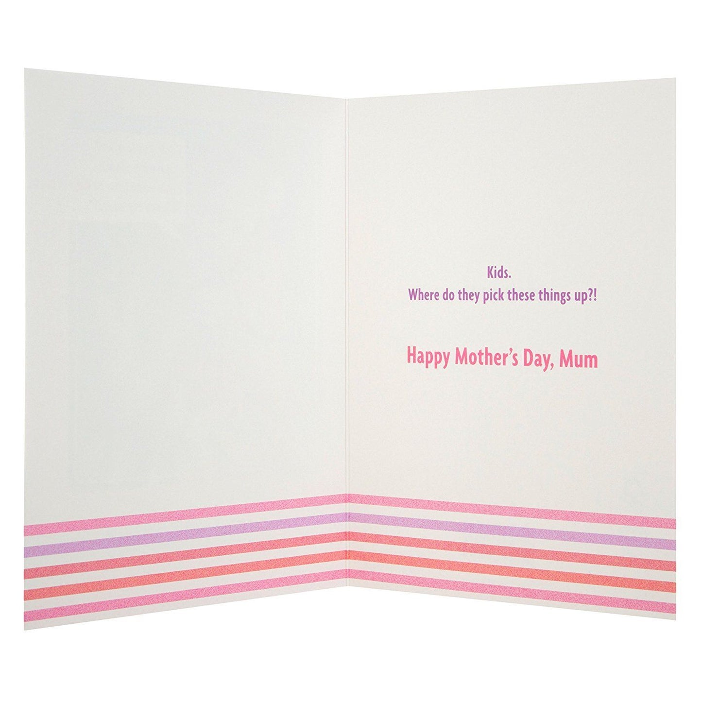 "Wine" Funny Mother's Day Greeting Card