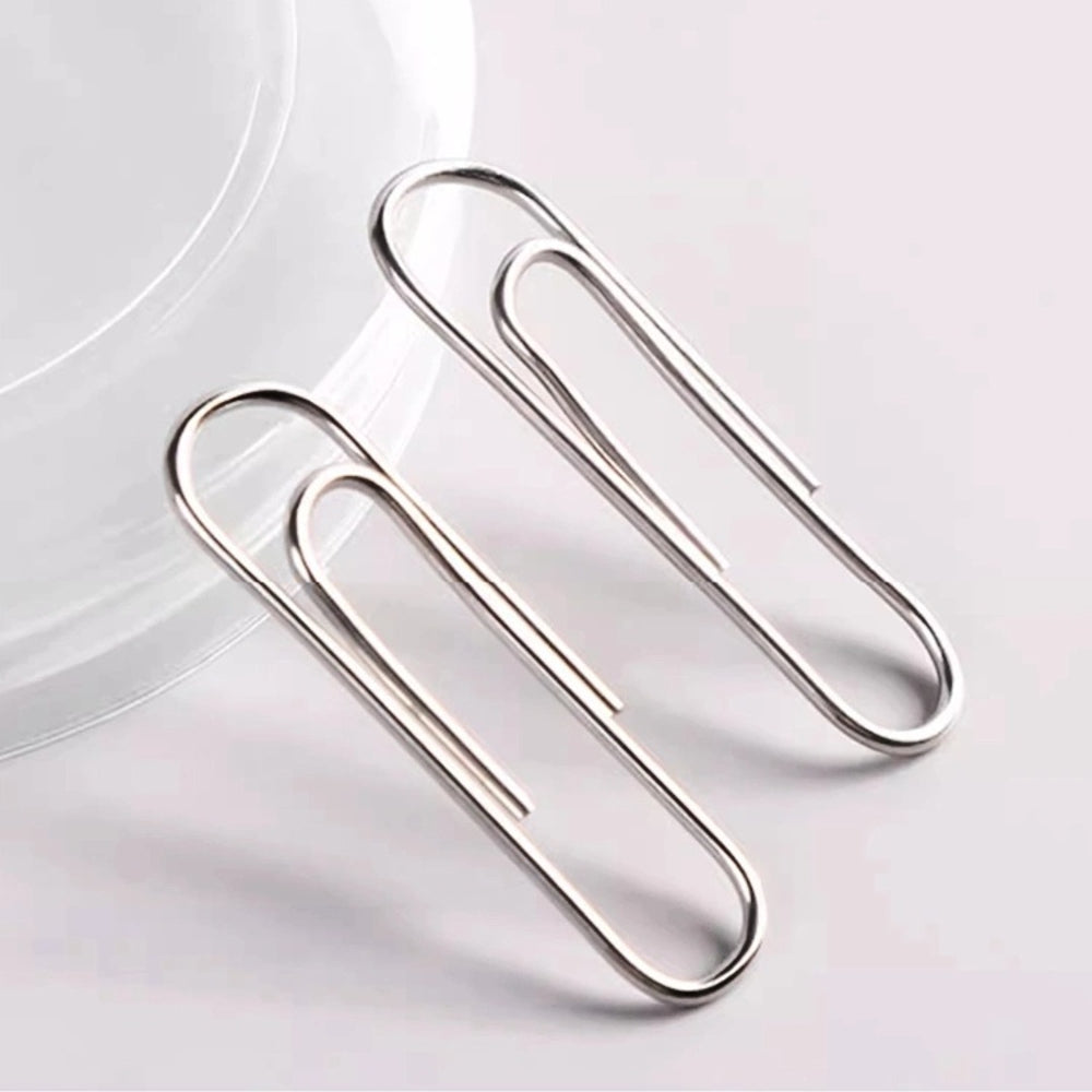 Pack of 100 Round End Paper Clips 33mm