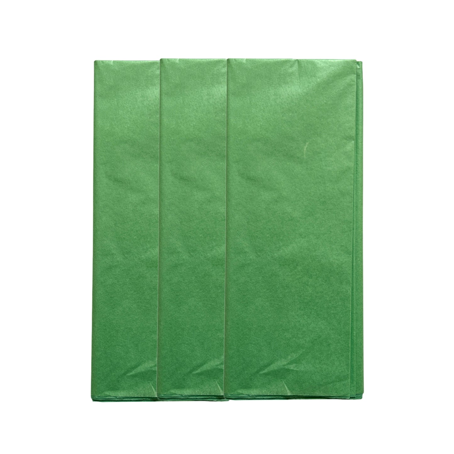 Pack of 800 Light Green Acid Free 50 x 70cm Tissue Paper Sheets